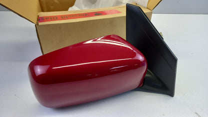 Original MITSUBISHI Lancer 2003-2011 Außenspiegel rot rechts MN126370RB