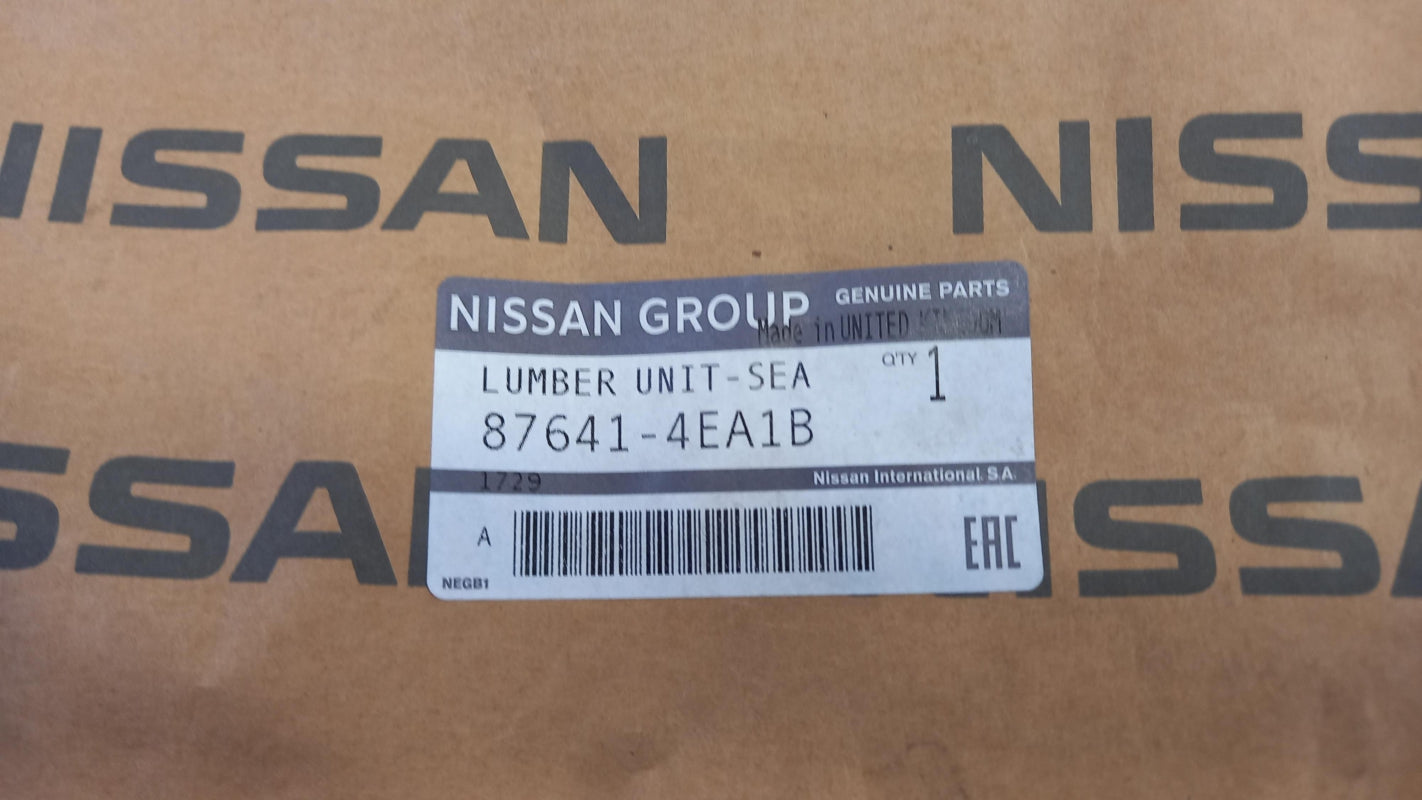 Original NISSAN Qashqai J11 Rückenlehne-Lendenwirbeleinheit 876414EA1B