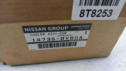 Original NISSAN Juke Pulsar Qashqai X-Trail AGR Kühler 14735BV80A