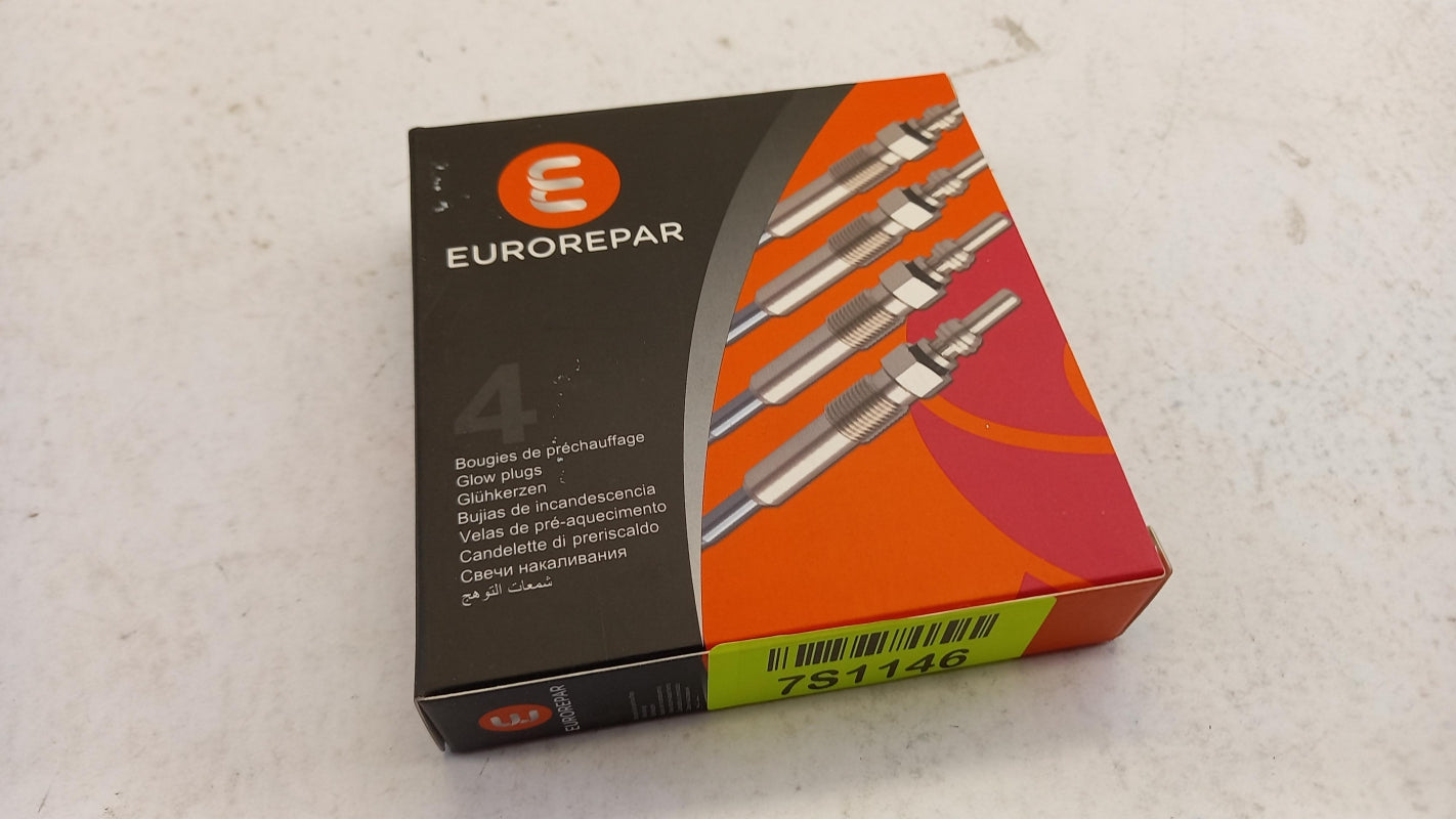 EUROREPAR für RENAULT Captur Clio IV DACIA Dokker NISSAN Glühkerze 1682245280