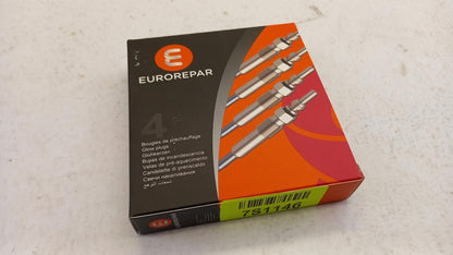 EUROREPAR für RENAULT Captur Clio IV DACIA Dokker NISSAN Glühkerze 1682245280