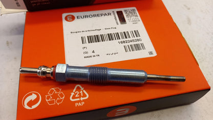 EUROREPAR für RENAULT Captur Clio IV DACIA Dokker NISSAN Glühkerze 1682245280