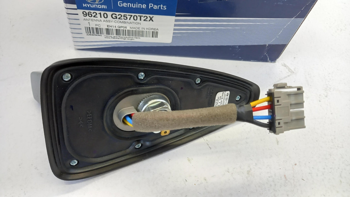 Original HYUNDAI IONIQ Hybrid Electric 19 2019- Antenne 96210G2570T2X