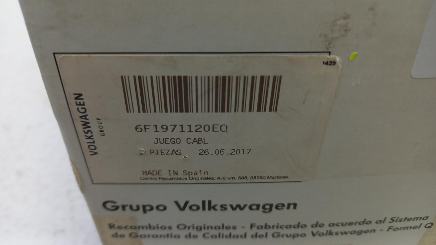 Original SEAT Ibiza Arona KJ Tür Kabelbaum Fahrerseite 6F1971120EQ