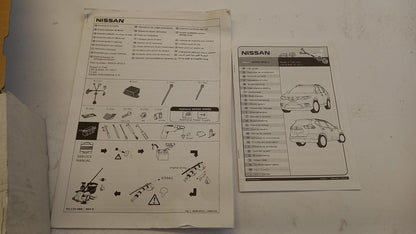 Original OE NISSAN Anhängerkupplung Elektrosatz KE5056F013