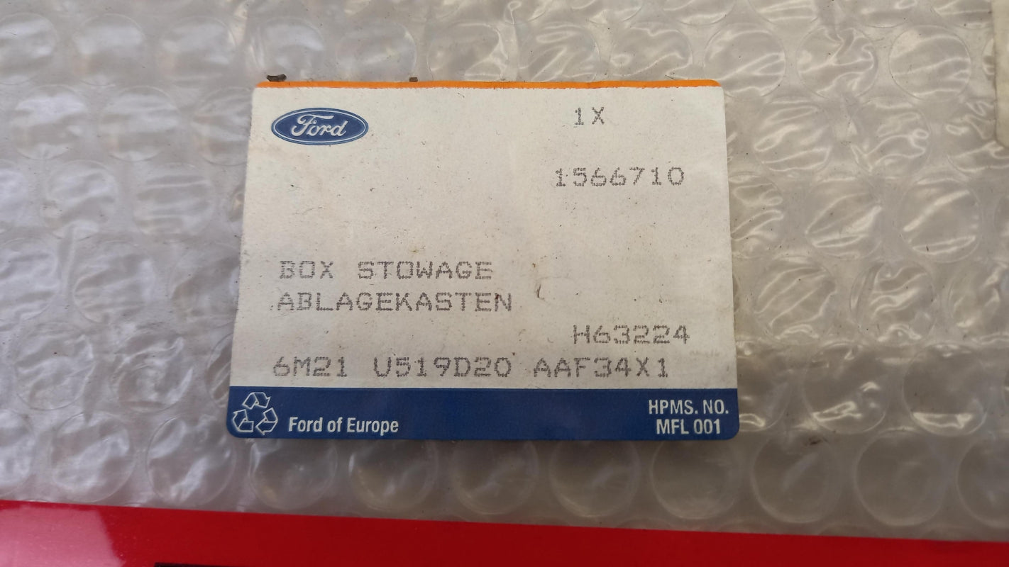 Original OE FORD Ablagefach 1566710