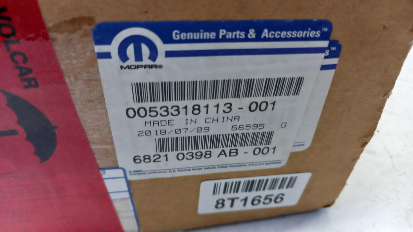 Original OE FIAT Scheinwerfer Rahmen 68210398AB