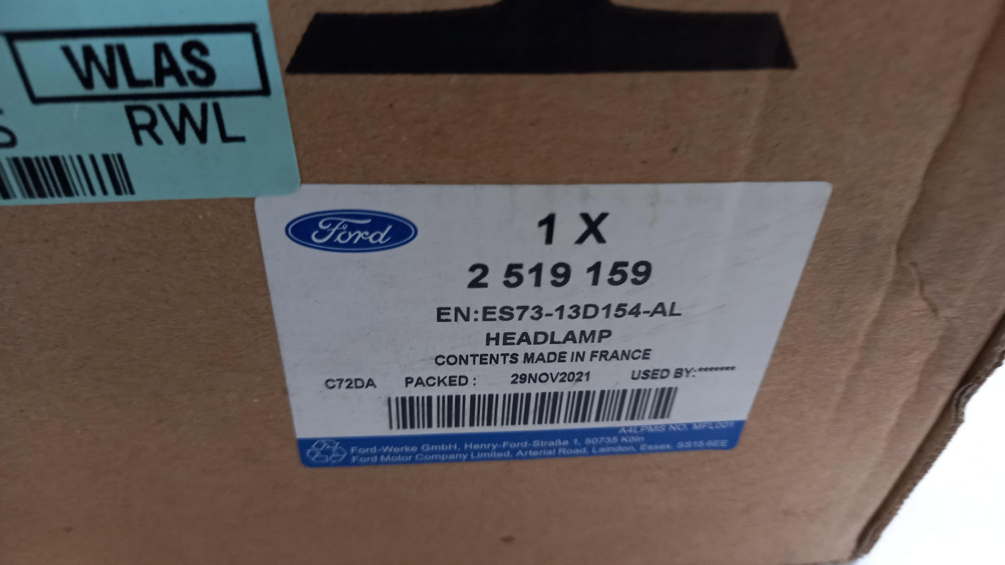 Original FORD Mondeo MK5 Scheinwerfer Rechts 2519159