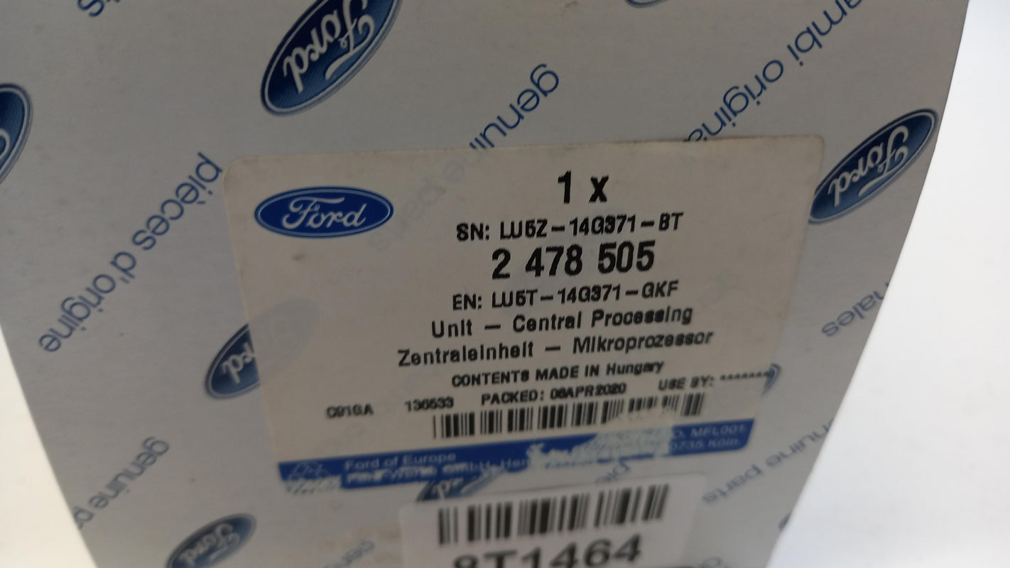 Original FORD Fiesta VII 1.0 EcoBoost 2020- Navigationssystem 2478505