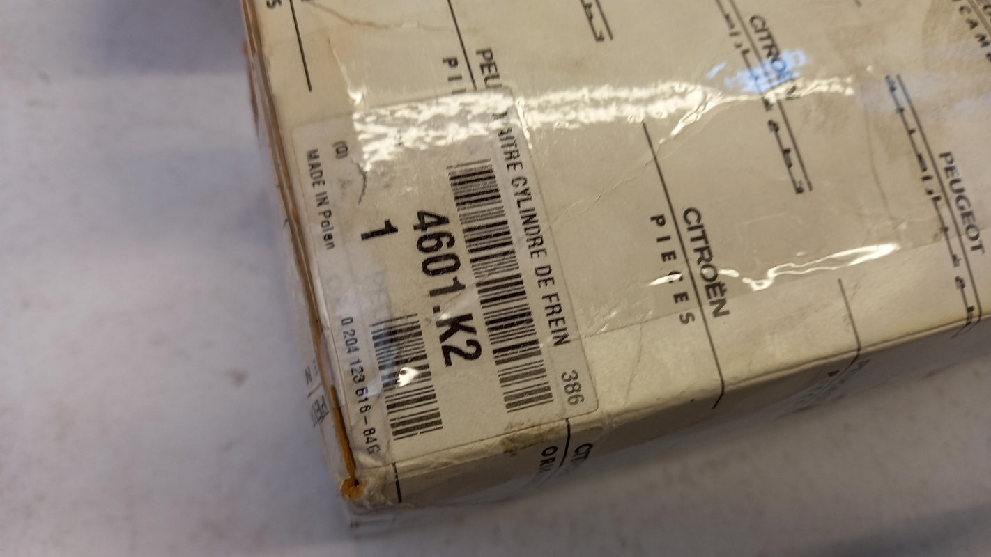 Original OE Peugeot Hauptbremszylinder 4601K2