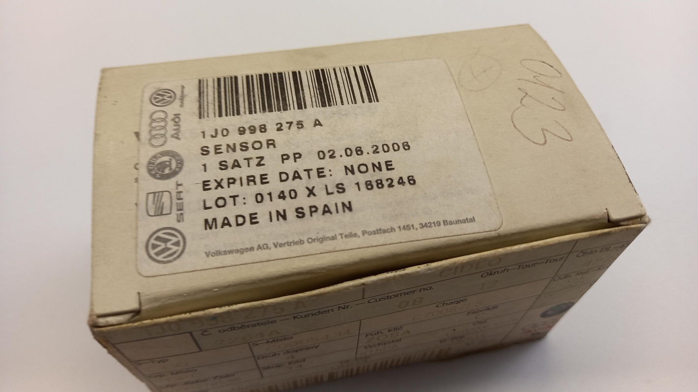 Original VW Golf IV Bora Jetta 1J Touran 1T Parksensor 1J0998275A