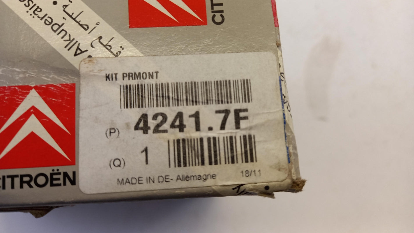 Original OE Peugeot Bremsbackensatz 42417F