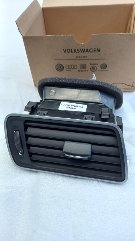 Original VW Passat B7 Luftdüse Außtrömer satinschwarz rechts 3AB819702AMAI