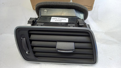 Original VW Passat B7 Luftdüse Außtrömer satinschwarz rechts 3AB819702AMAI