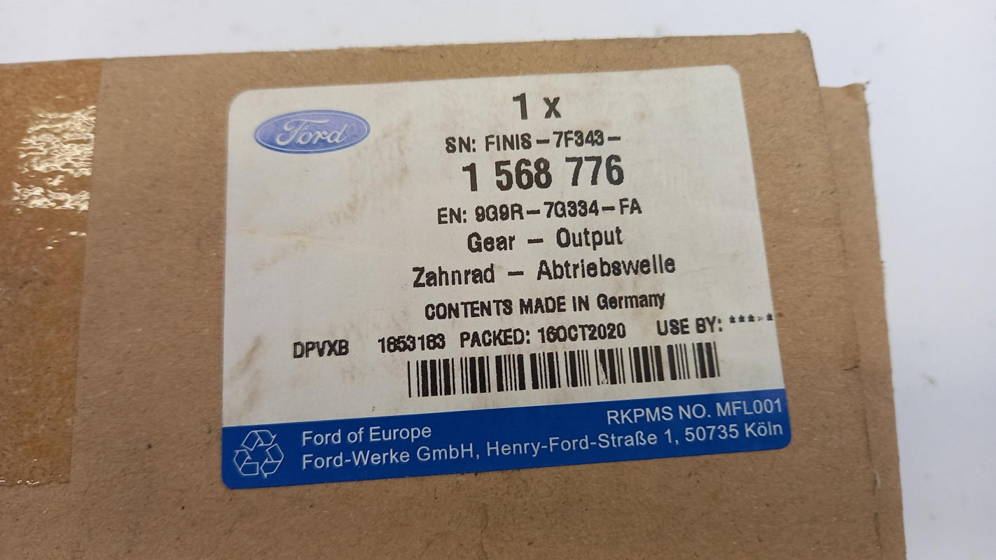 Original OE FORD Getriebe Zahnrad 1568776