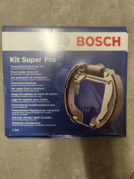 BOSCH Bremsbackensatz für CITROEN Berlingo PEUGEOT Partner 0204114556