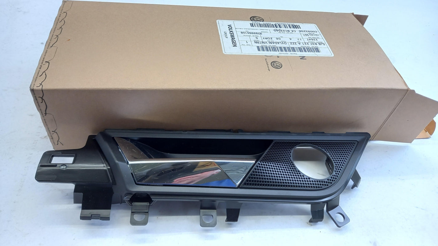 Original SKODA Rapid NH SEAT Toledo KG Türgriff innen hinten links 5JB837221A2ZZ