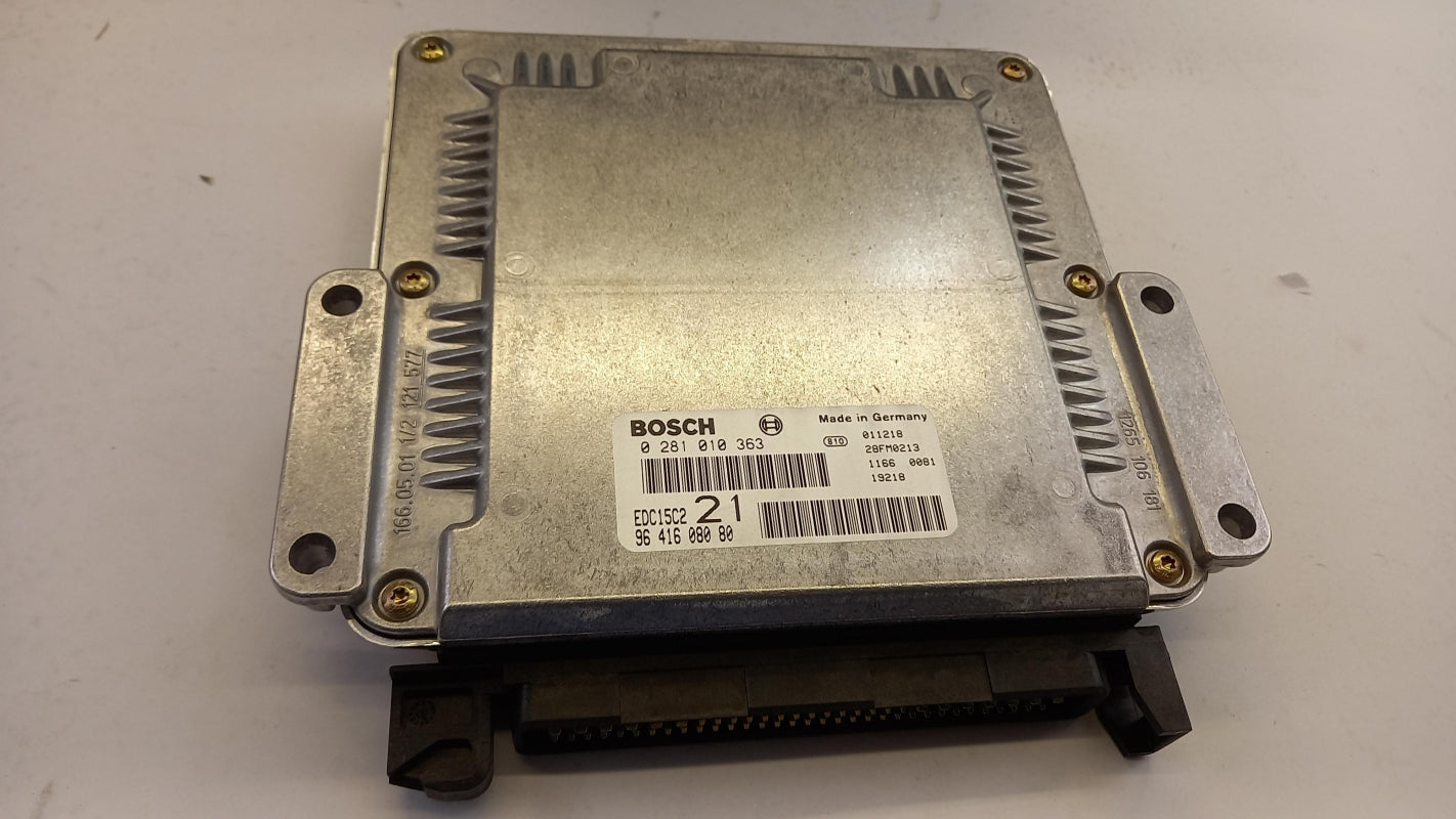 Original PEUGEOT 406 (8B) 2.0 HDi CITROEN Einspritzanlage Steuergerät 1929ZV