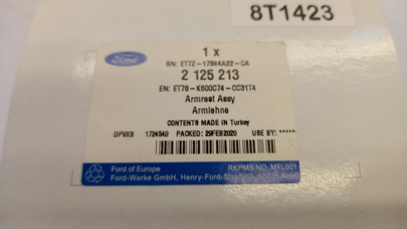 Original OE FORD Armlehne 2125213