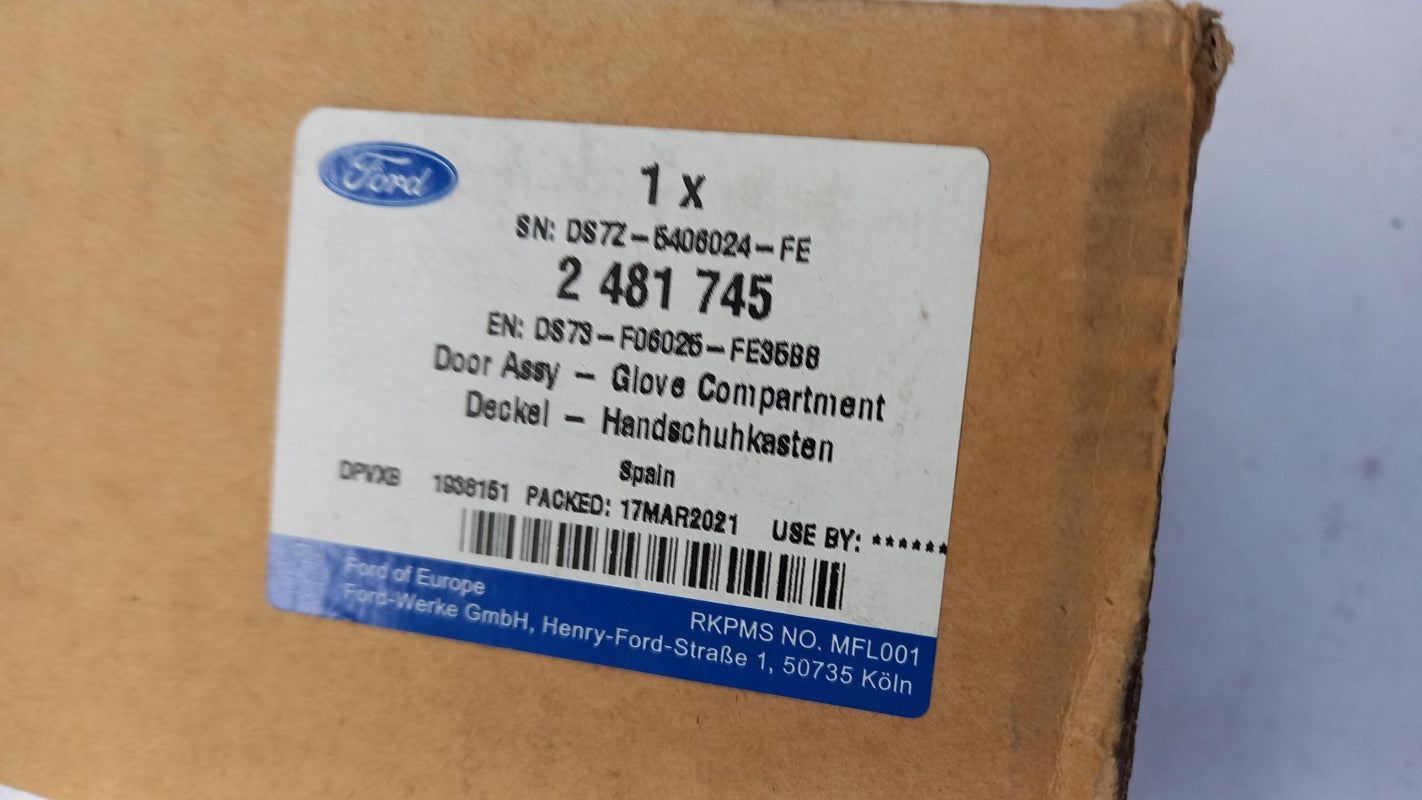 Original OE FORD Handschuhfach Deckel 2481745
