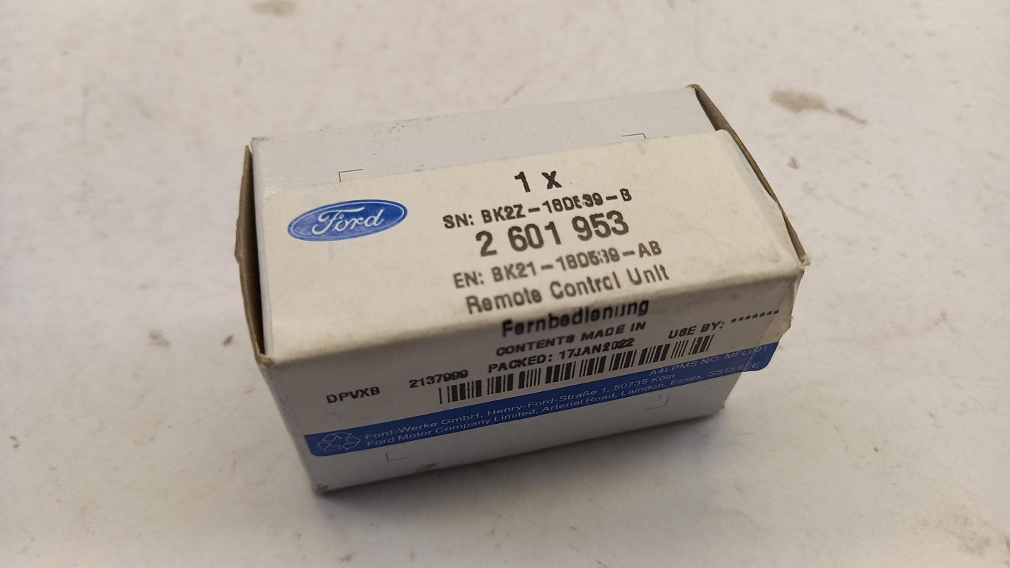 Original FORD Custom Transit Funkfernbedienung 2601953