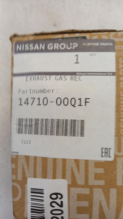 Original OE NISSAN AGR-Ventil 1471000Q1F