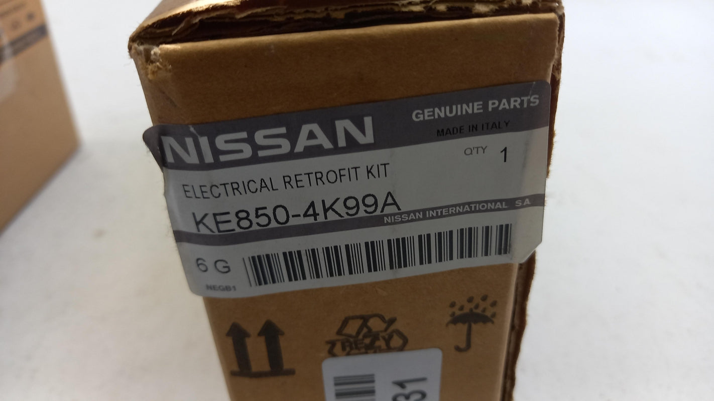 Original OE NISSAN Anhängerkupplung Elektrosatz KE8504K99A