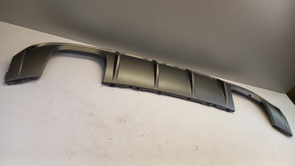 Original AUDI A3 8V Stoßfängerspoiler platinumgrau hinten 8V5807521AA1RR