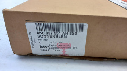 Original AUDI A1 A4 A5 RS5 Q5 Sonnenblende star-silber links 8K0857551AH8S0