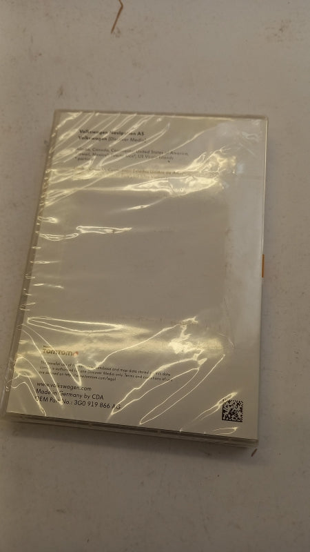 Original Volkswagen Navigation AS SD-Karte Nordamerika (V4) 3G0919866AG