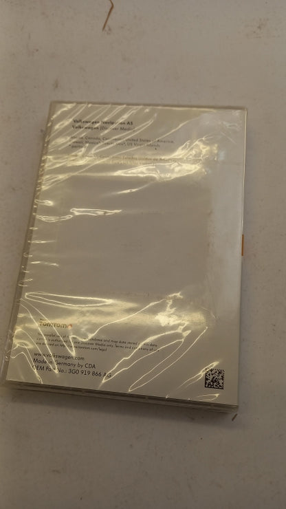 Original Volkswagen Navigation AS SD-Karte Nordamerika (V4) 3G0919866AG