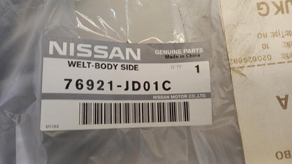 Original OE NISSAN Türdichtung 76921JD01C