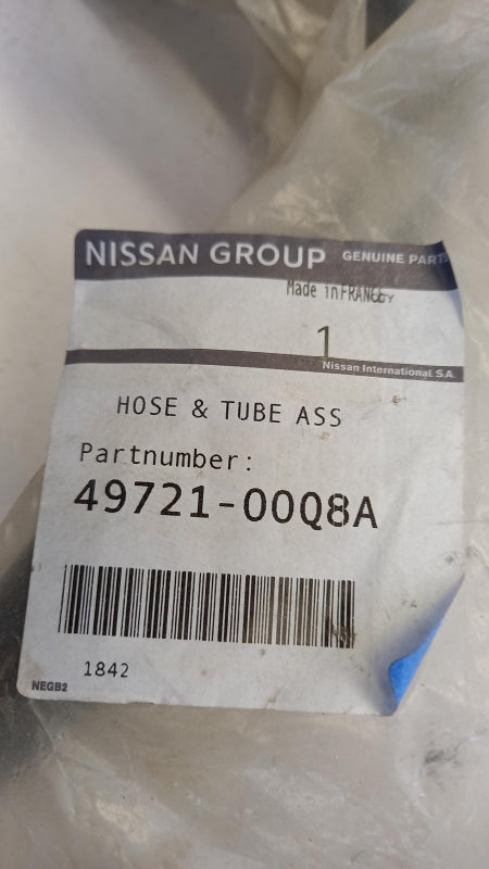 Original NISSAN Interstar Lenkung Hydraulikschlauch 4972100Q8A