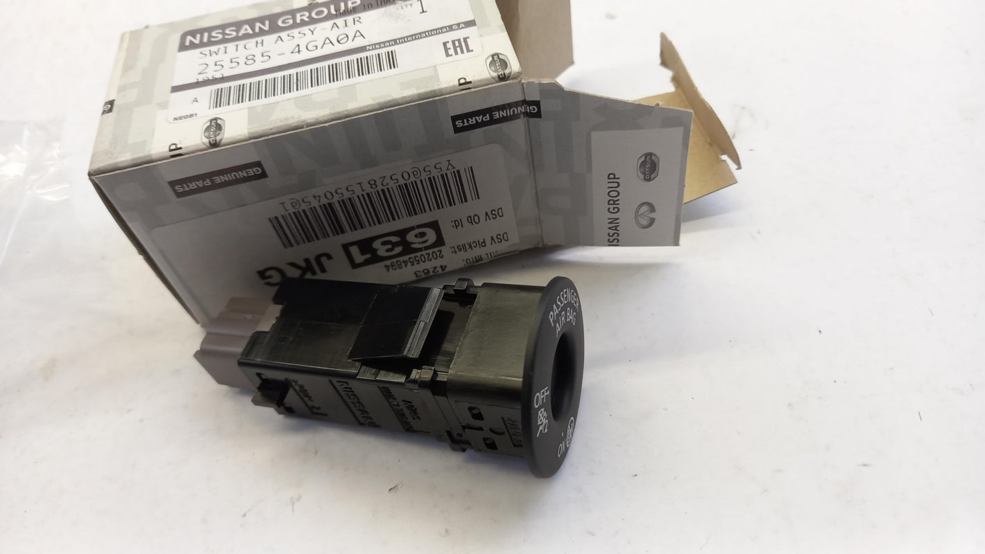 Original NISSAN E-NV200 Juke Qashqai QX50 X-Trail Pathfinder Schalter 255854GA0A