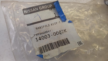 Original NISSAN Navara NP300 Ansaugkrümmer 1400300Q2K