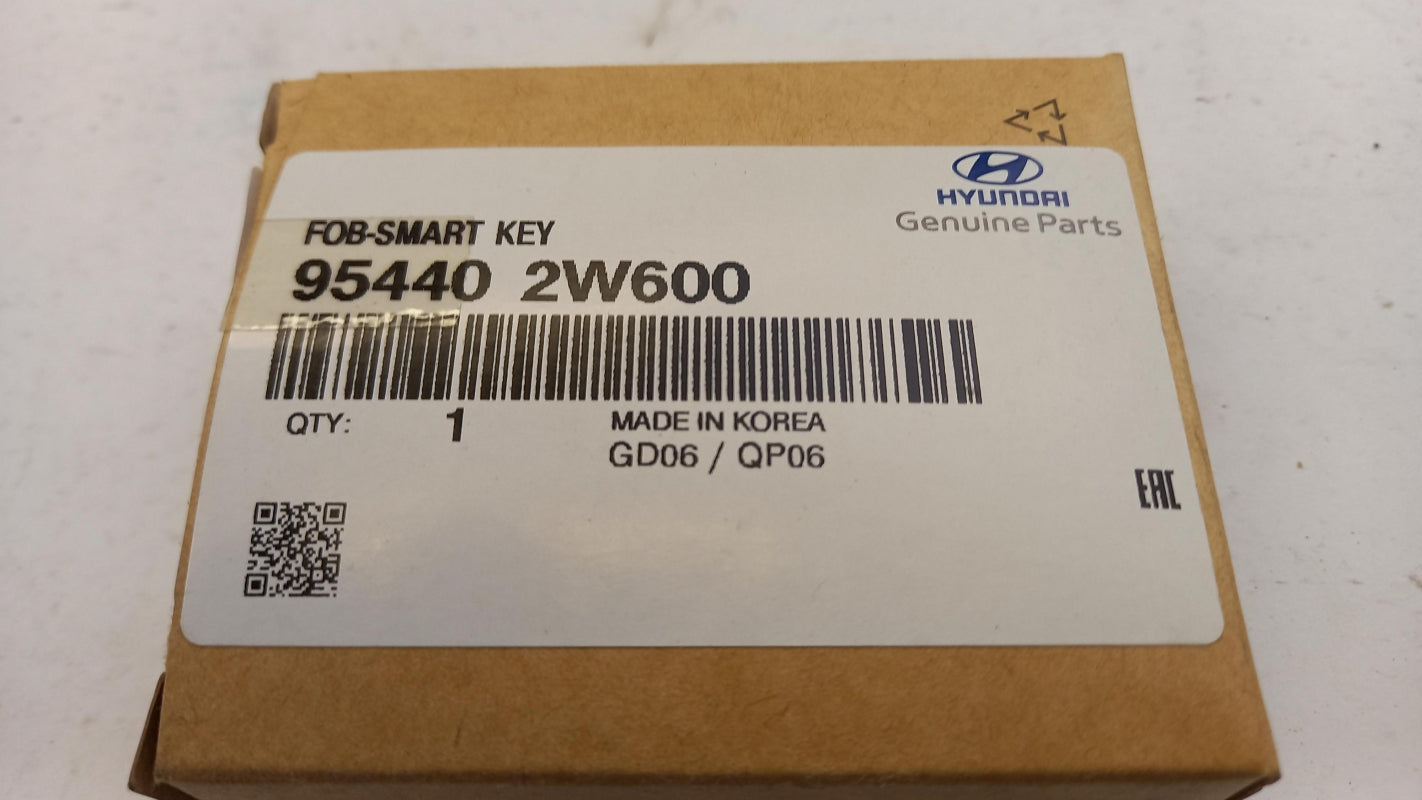 Original HYUNDAI Santa Fe 12-18 Funkfernbedienung Smart Key 954402W600