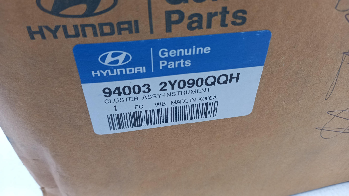 Original HYUNDAI i40 2011-2019 Kombiinstrument Tacho  940032Y090QQH