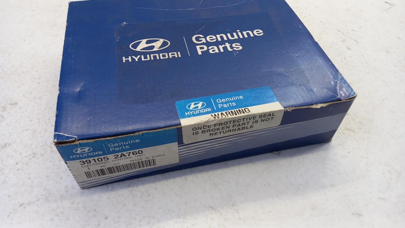 Original HYUNDAI i30 FD 1.6 CRDi 2007-2011 Motorsteuergerät 391052A760