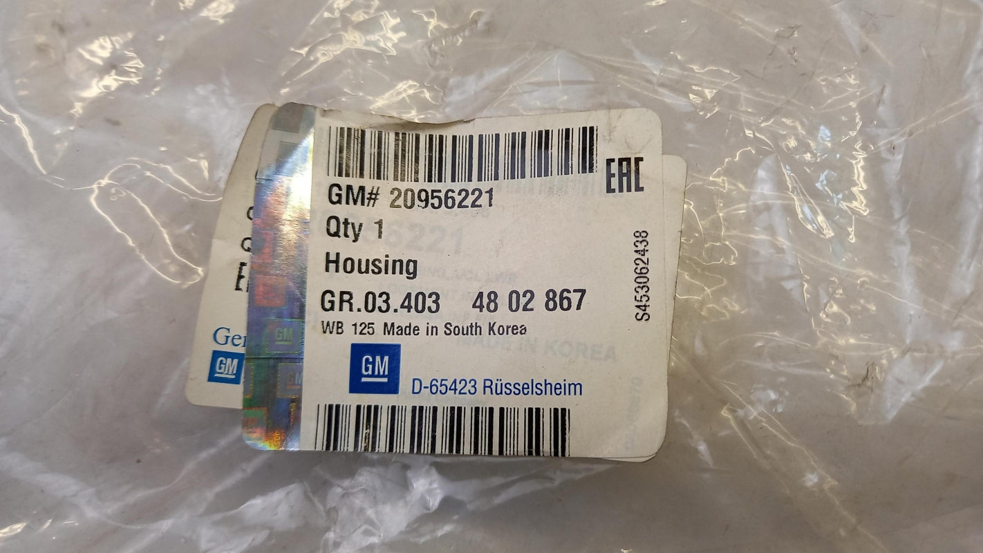 Original OPEL Antara 2.2 CDTi Luftfilterkasten Luftfiltergehäuse unten 20956221