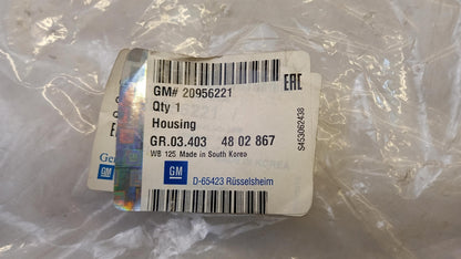 Original OPEL Antara 2.2 CDTi Luftfilterkasten Luftfiltergehäuse unten 20956221