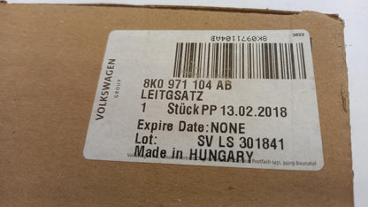 Original AUDI A4 8K A5 8F/8T Stoßstange Kabelbaum PDC hinten 8K0971104AB