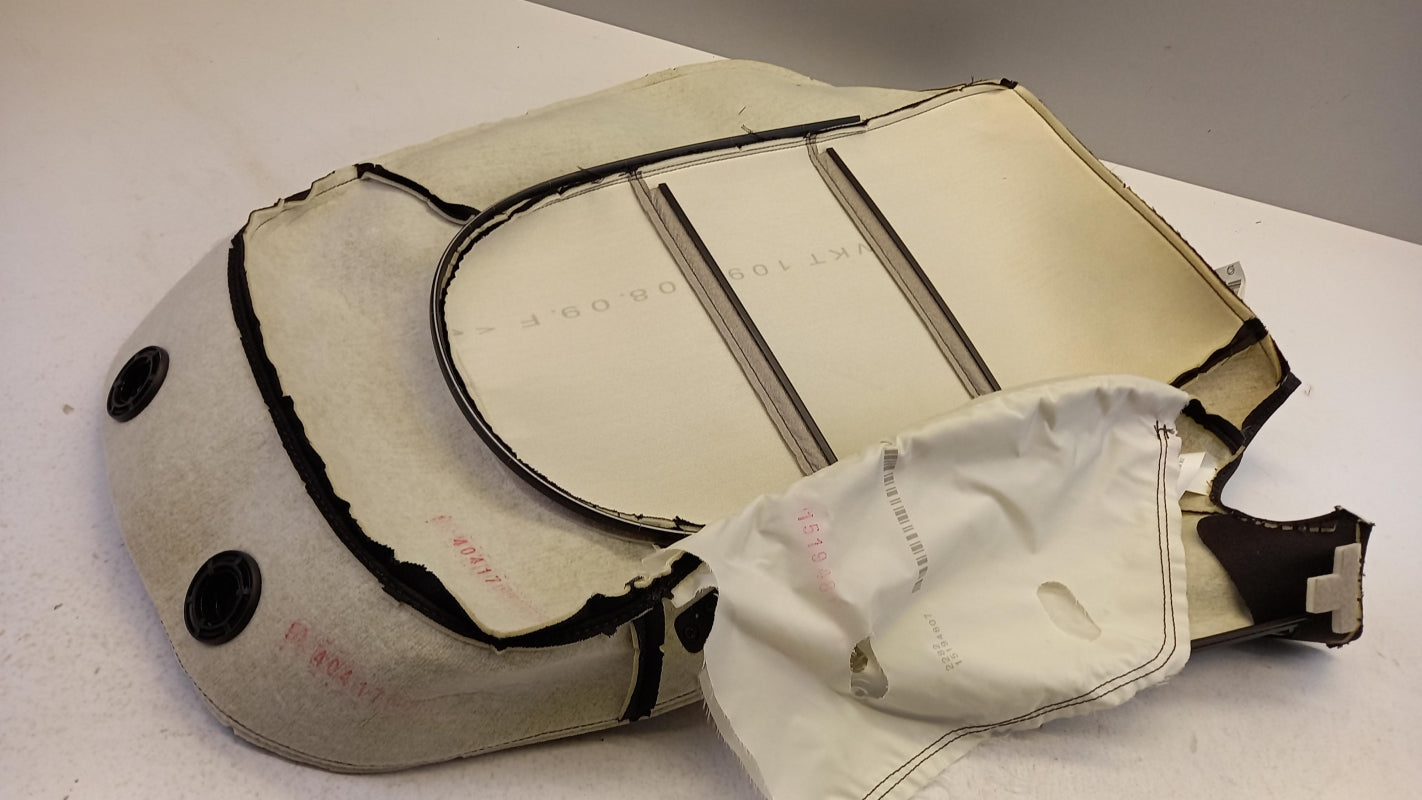 Original AUDI A4 (2013-2015) Lehnenbezug Vorne Links 8K0881805CMBPI