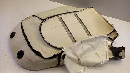 Original AUDI A4 (2013-2015) Lehnenbezug Vorne Links 8K0881805CMBPI