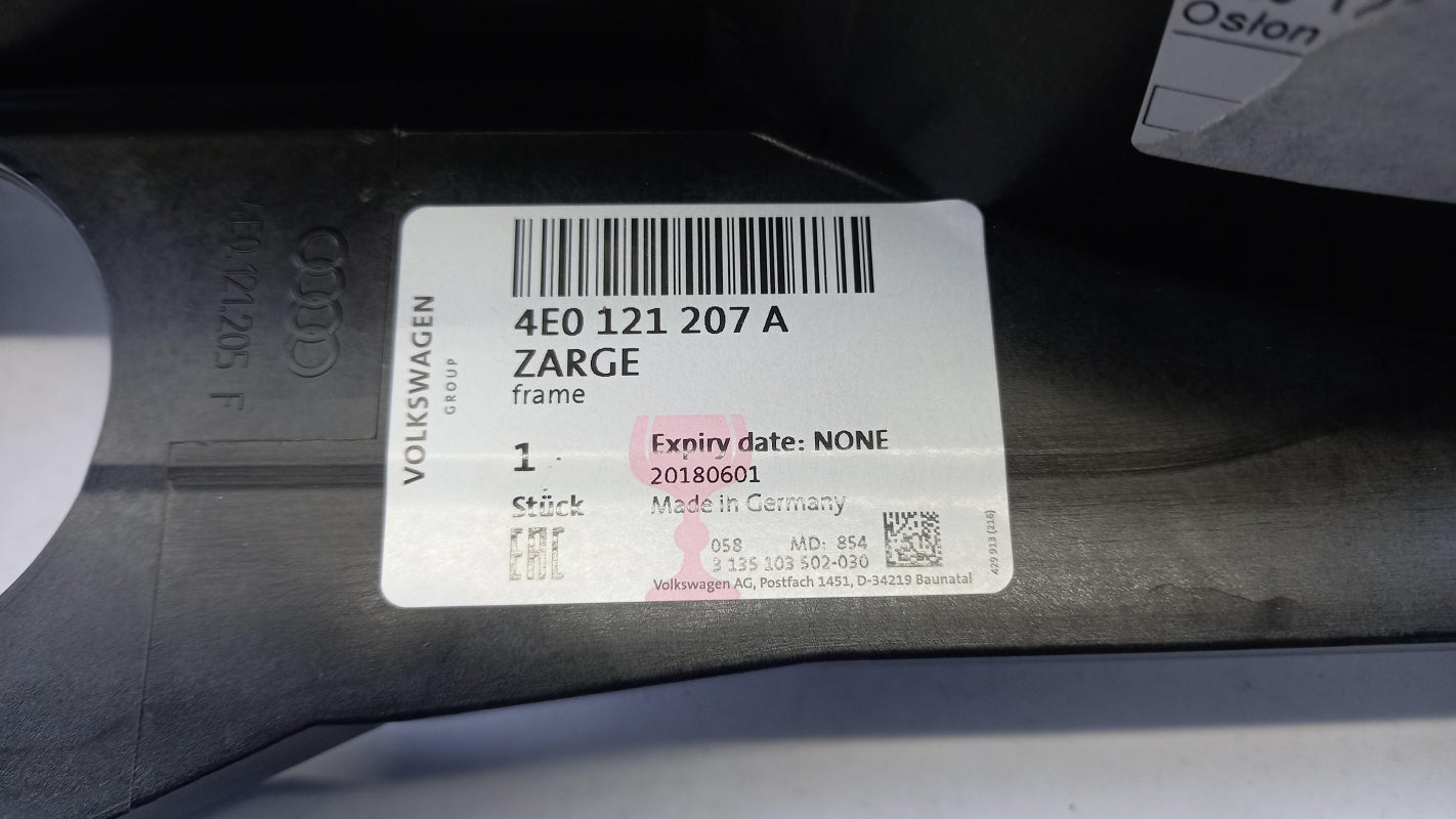 Original AUDI A8/S8 4E 2004-2007 3.7l 4.2l Motor Kühlerlüfter 4E0121207A