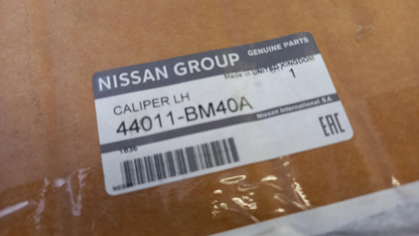 Original NISSAN Almera II Primera 2002-2005 Hinten Links Bremssattel 44011BM40A