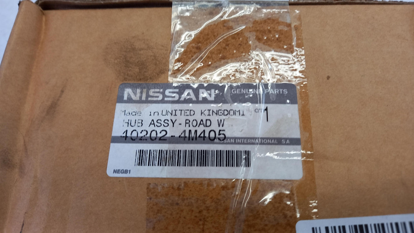 Original OE NISSAN Radnabe 402024M405