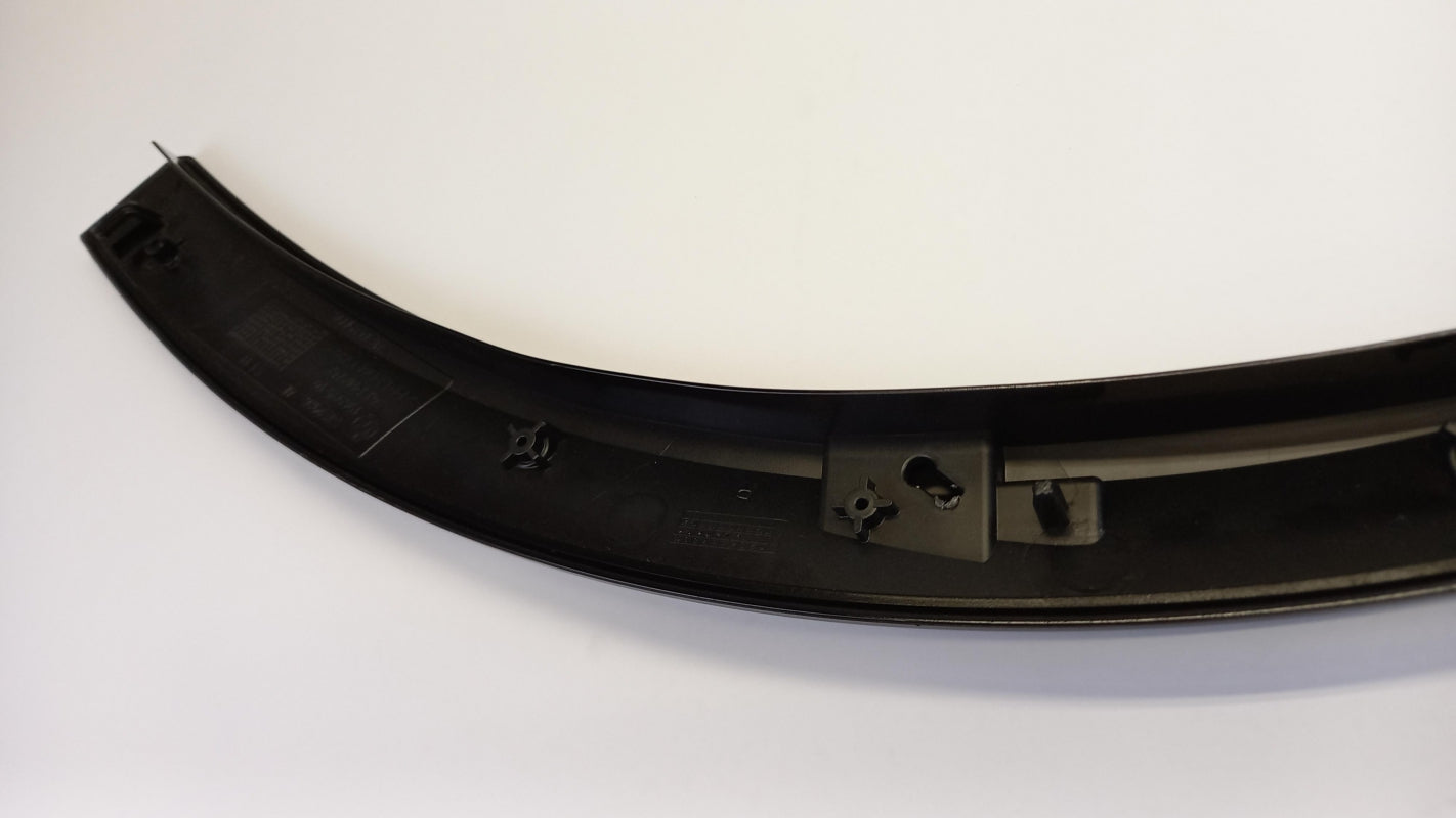 Original OE BMW Kotflügel Zierleiste 51647472926