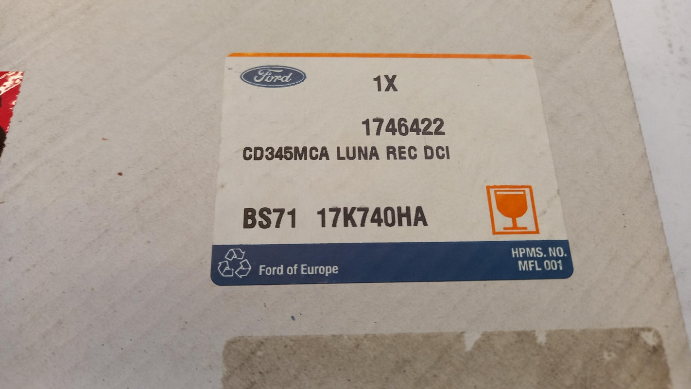 Original OE FORD Außenspiegelglas 1746422