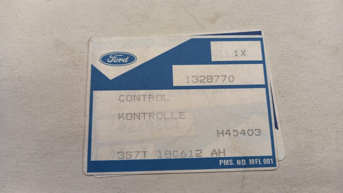 Original FORD Mondeo GE 2000-2007 Heizungsbetätigung Klimabedienteil 1328770