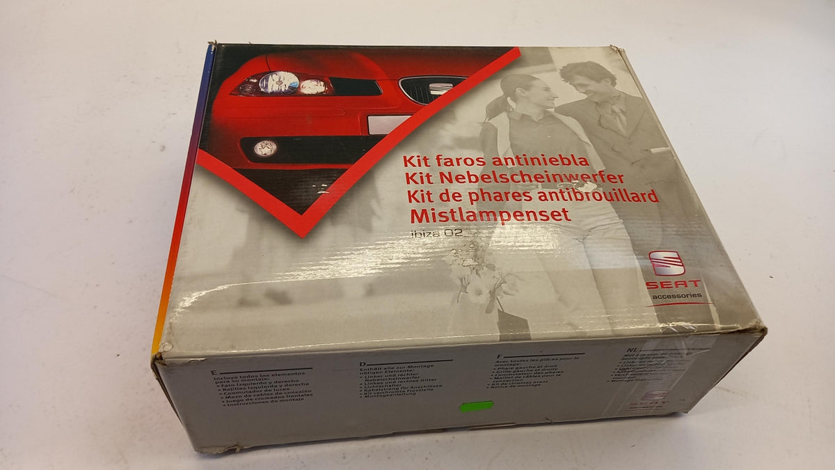Original SEAT Cordoba Ibiza 6L Halogen Nebelscheinwerfer Satz 6L0052160